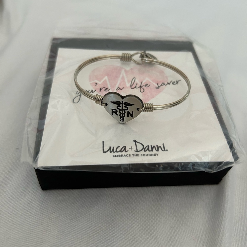 Luca + Danni Silver Classic Charm Bracelet - RN